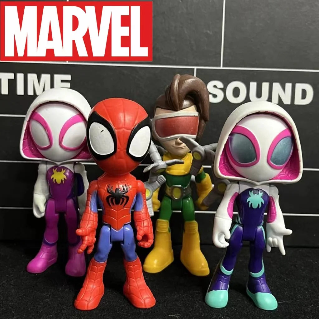 Many Styles Legends Marvel Spiderman Spider Man Spidey And His Amazing Friends Action Figure Doll Figure Figurine For Kid Gift T