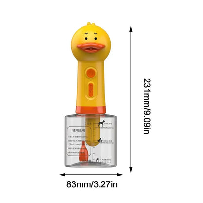 Yellow Duck Electric Foam Machine