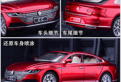 1:32 Volkswagen CC arteon Car Model Alloy Car Die Cast Toy Car Model Pull Back Children&