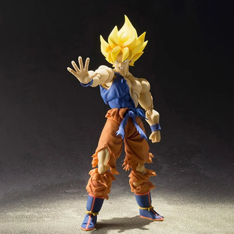 Anime Dragon Ball Super Broly Figure SHF Movable Super Saiyan Action Figure Collection Doll Figurine Toys 22cm Broli Model Toys