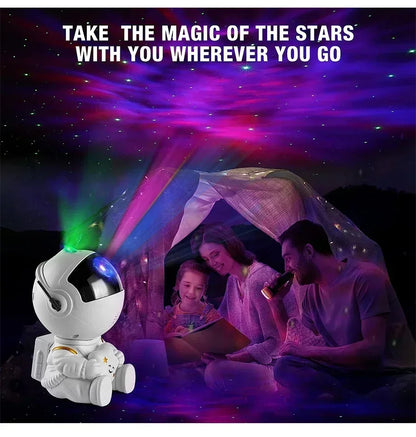 Astronaut LED Galaxy Projector