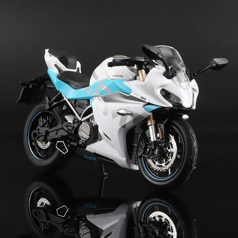 1:12 Spring Breeze CF 250SR Diecast Motorcycle Model Toy Replica With Sound &amp; Light birthday  christmas gift Collection bike