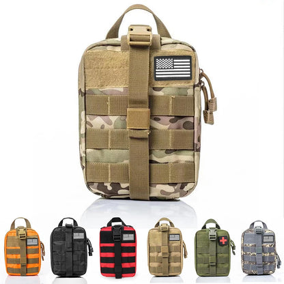 Tactical Medical Pouch First Aid Kit Outdoor Hunting Survival Emergency Tourniquet EDC Moll Bag Survival Gear