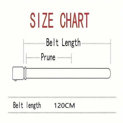 2PC Military Automatic Buckle Nylon Belt Outdoor Hunting