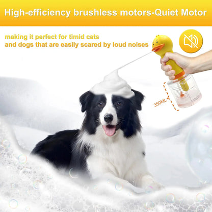 Yellow Duck Electric Foam Machine