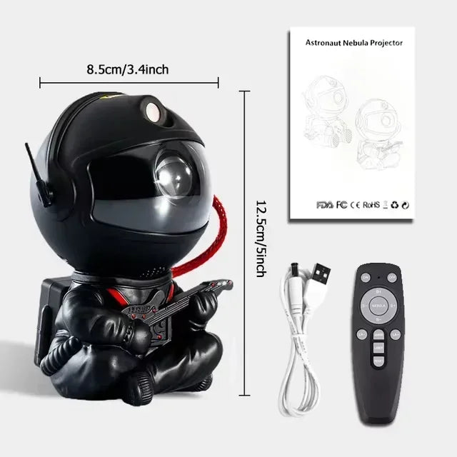 Astronaut LED Galaxy Projector