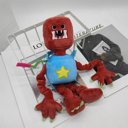 2023 New Boxy Boo Toy Cartoon Game Peripheral Dolls Red Robot Filled Wuggy Huggy Plush Dolls Holiday Gift Collection Dolls