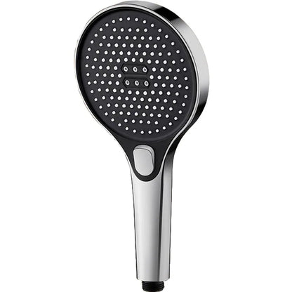 Showerhead 3 modes shower for bathroom items large panel accessories knobs showers replete portable heads parts fixture home
