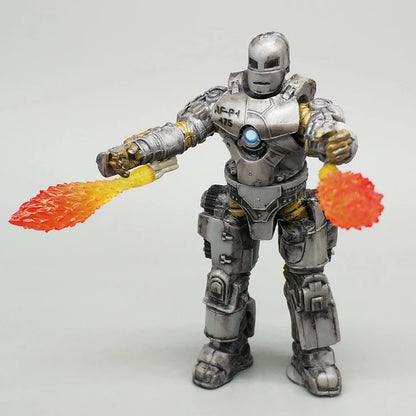 Marvel Iron Man MK1 War Machine Doll Gifts Toy Anime Figure Action Figures Model Collect Ornaments