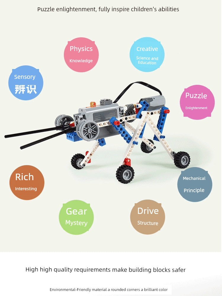 Programmable Robot Electric Children&