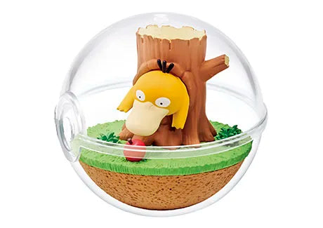 Genuine Re-Ment Pokemon Terrarium Collection Relaxing Time Psyduck Quagsire Trapinch Slowpoke Goomy Munchlax Blind Box Toys Gift