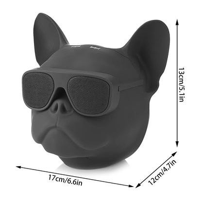 Bluetooth Speaker Portable Dog Shaped Stereo Sound Music Player Bluetooth Wireless Speaker Stereo Sound Speaker Portable Speaker