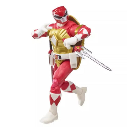 Hasbro Anime Power Rangers Foot Soldier Tommy Morphed Raphael Christmas Gifts Genuine Active Joint Action Figure Model Toys