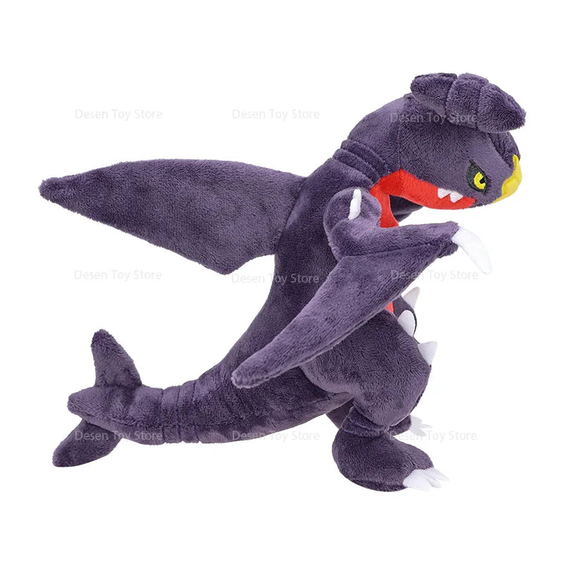 22cm New Pokemon Standing Garchomp Plush Cute Animal Stuffed Toy Dolls Christmas Gift Soft Stuffed Pocket Monster