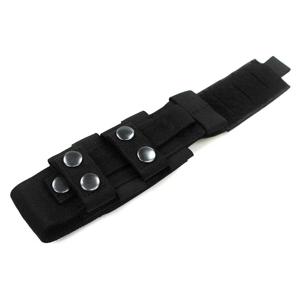 Outdoor Survival Gear MOLLE Tourniquet Holder Bag for Hiking Camping First Aid Kit Rescue Medical Equipment