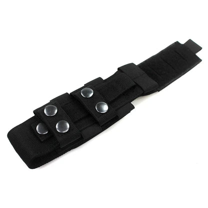 Outdoor Survival Gear MOLLE Tourniquet Holder Bag for Hiking Camping First Aid Kit Rescue Medical Equipment