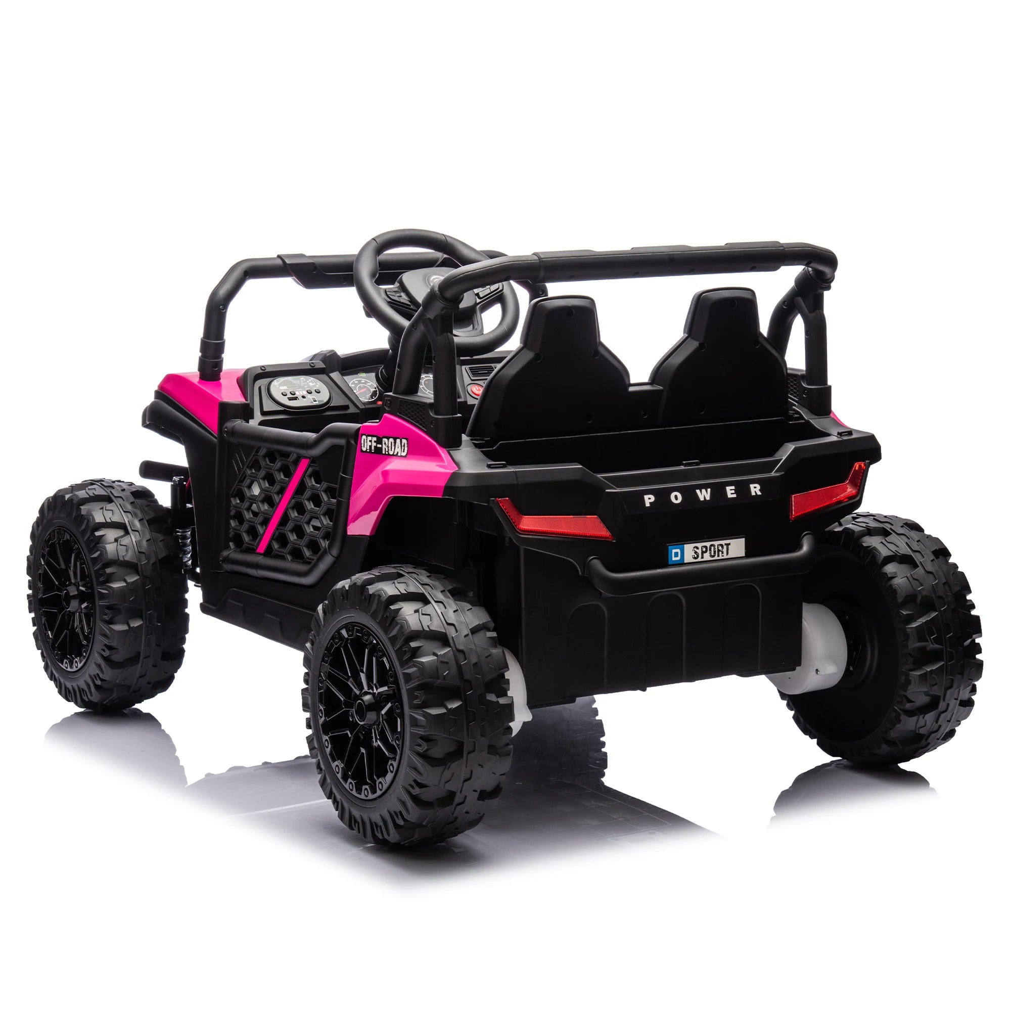 24v Kids Ride On Utv,Electric Toy For Kids W/Parents Remote Control,Four Wheel Suspension,Low Start,Adjustable Speed Car Toys