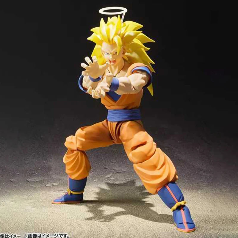 SHF Dragon Ball Super Broly Action Figure Saiya Collection Doll Anime Theater Version Figures Toy 22cm Broli Movable Model Toys