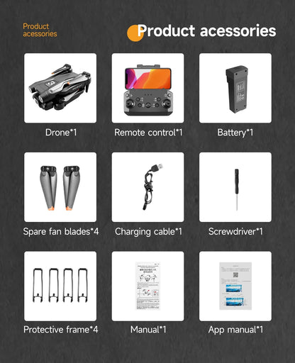Z908 MAX Mini Drone 4k Professional Camera RC Obstacle Avoidance Helicopter Remote Control Quadcopter Kid Gift Toys