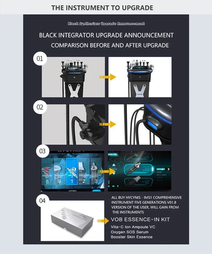 9 In 1 Hydra Professional Machine