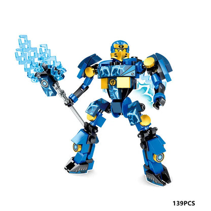 Gift Ninja New Legacy Kai Jay Zane Lloyd Mech Super Armor Robot Figures Building Blocks Kit Bricks Classic Movie Model Kids Toys