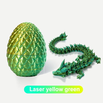 3D Printed Dragon Egg Relief Anxiety Dragon Fidget Toy Executive Dragon Fidget Desk Toys Home Office Decor Toys for Kids Gifts