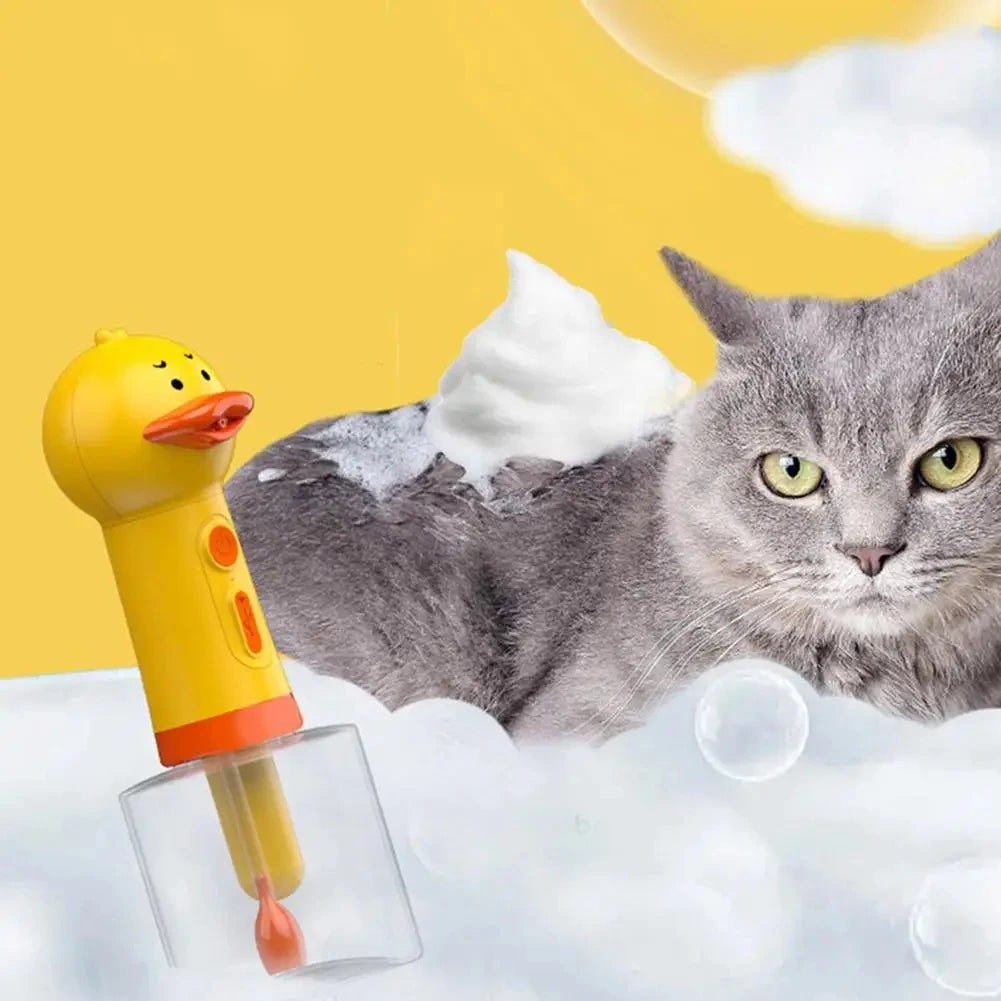 Yellow Duck Electric Foam Machine