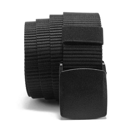 Automatic Buckle Nylon Belt, Fashionable MEN&