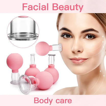 Silicone Vacuum Cupping Cup