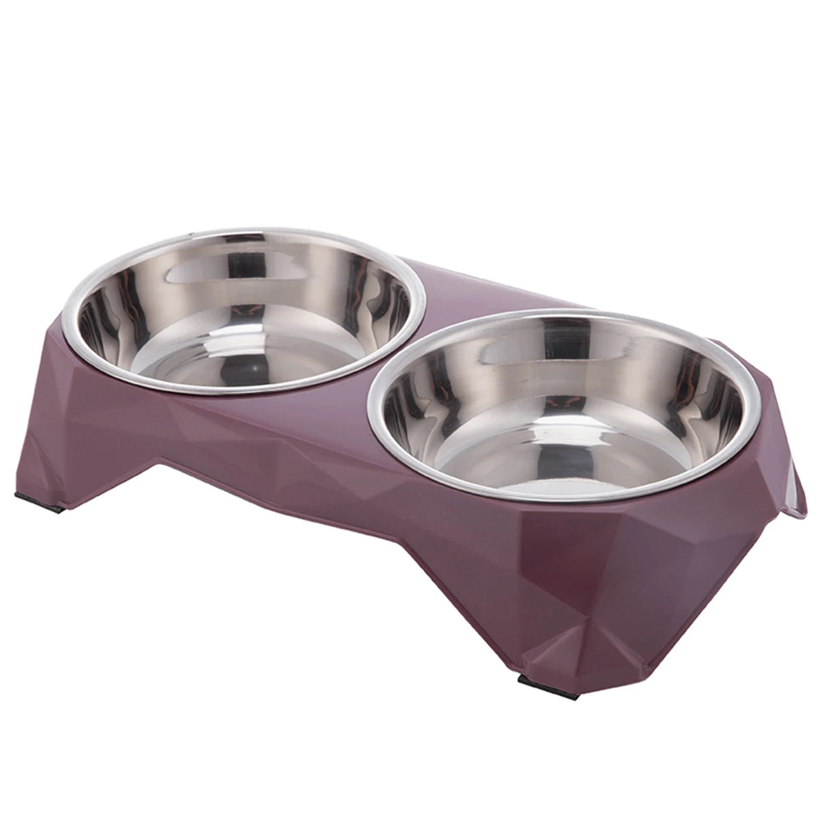 Pet Diamond Double Dowl for Dogs/Cats