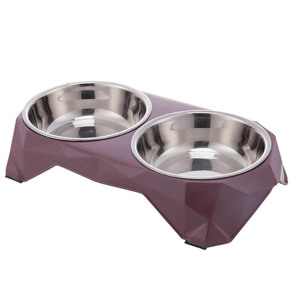 Pet Diamond Double Dowl for Dogs/Cats