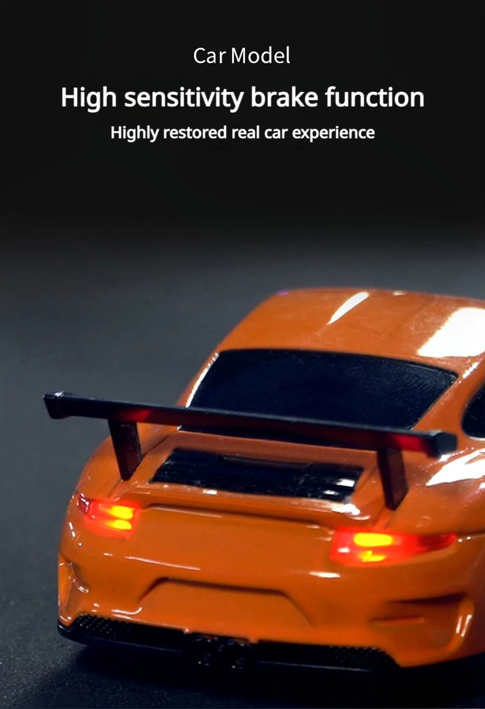 1/43 2.4G Mini RC Drift Car 4WD Remote Control Car High Speed Four Wheel Drive Radio Controlled Racing Car Model Boy Toy Gift