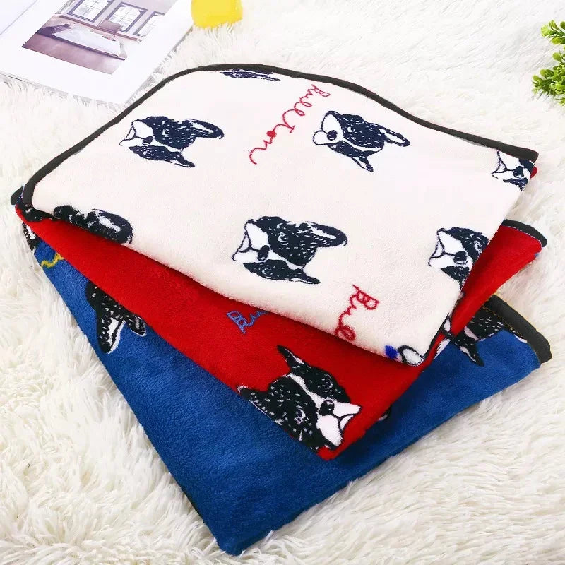 Warm Pet Bed Mat Cover/Towel