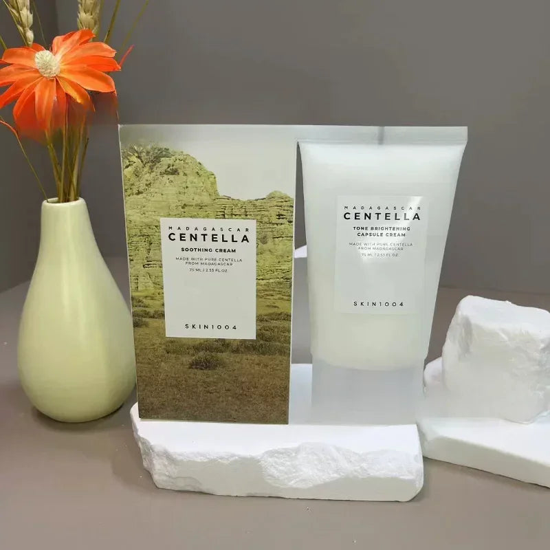 Centella Asahi Essence Hydrating Moisturizing Makeup Remover Oil Toner Facial Cleanser Skin Care Set
