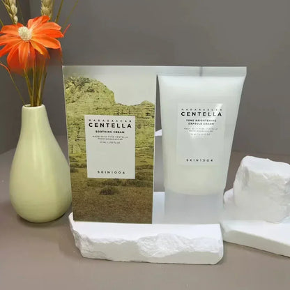 Centella Asahi Essence Hydrating Moisturizing Makeup Remover Oil Toner Facial Cleanser Skin Care Set