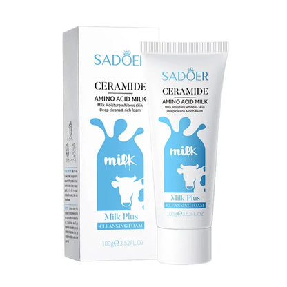 SADOER Milk Facial Cleanser