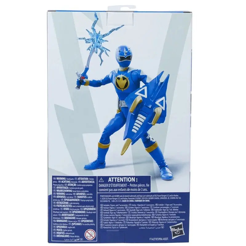 Hasbro Power Rangers Dino Thunder Blue Ranger 6 Inch Premium Collectible Action Figure Toy