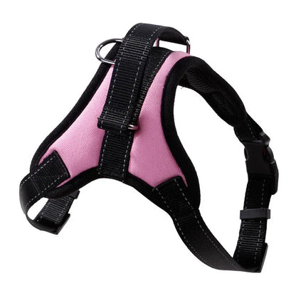 Nylon Heavy Duty Dog Pet Harness and Collar