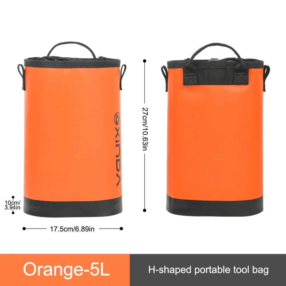 Xinda Outdoor Climbing Tool Bag - Durable H-Shaped Design with Internal Compartments