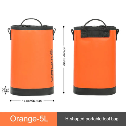 Xinda Outdoor Climbing Tool Bag - Durable H-Shaped Design with Internal Compartments