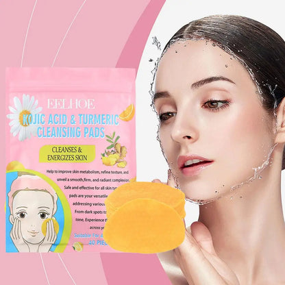Kojic Acid Turmeric Cleansing Pad