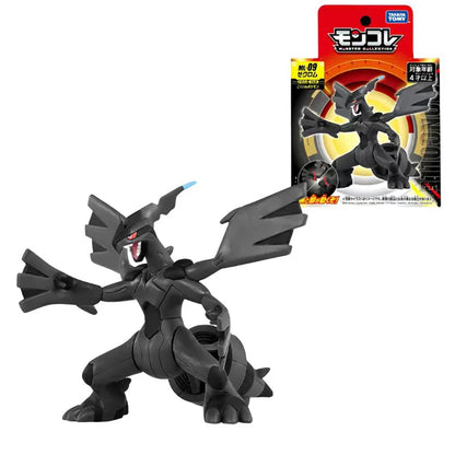 Genuine TAKARA TOMY Pokemon ML Series Ho-Oh Lugia Groudon Kyogre Rayquaza Figurines Handheld Model Ornaments Toy Birthdays Gift