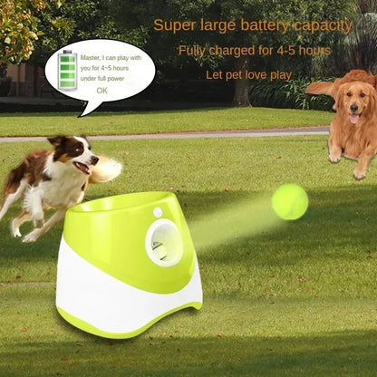 Pet Dog Automatic Ball Launcher Chase Toy