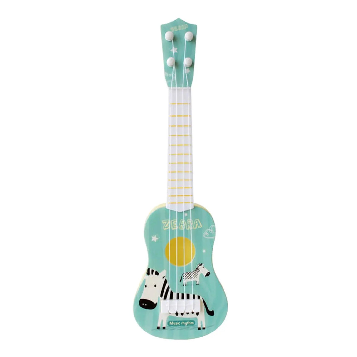 Guitar Toy Kids Toy Ukulele Educational Toys Musical Instrument Toy for Children Birthday Gifts Preschool Toddler Beginner