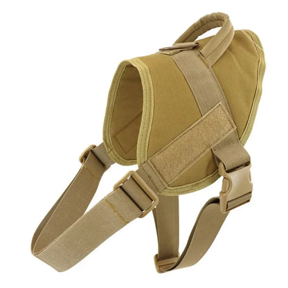 Tactical Big Dog Harness Chest Vest