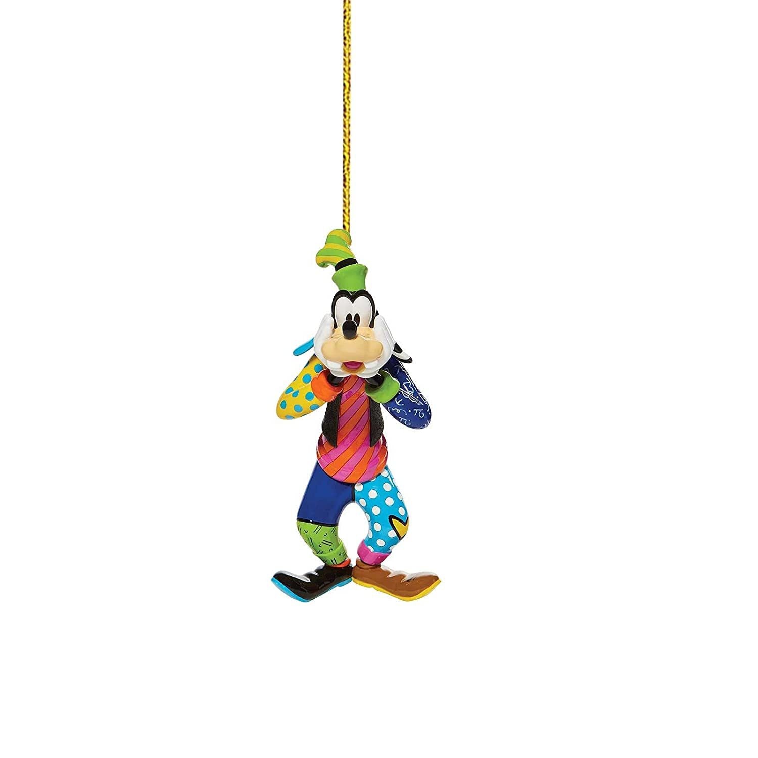 Disney Cartoon Mickey Mouse Minnie Anime Figures Christmas Decoration Acrylic Christmas Tree Acrylic Plane Pendant Kids Toys