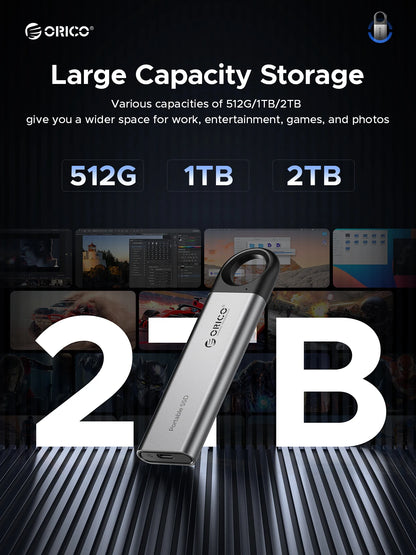 ORICO C10 1TB External SSD Hard Drive