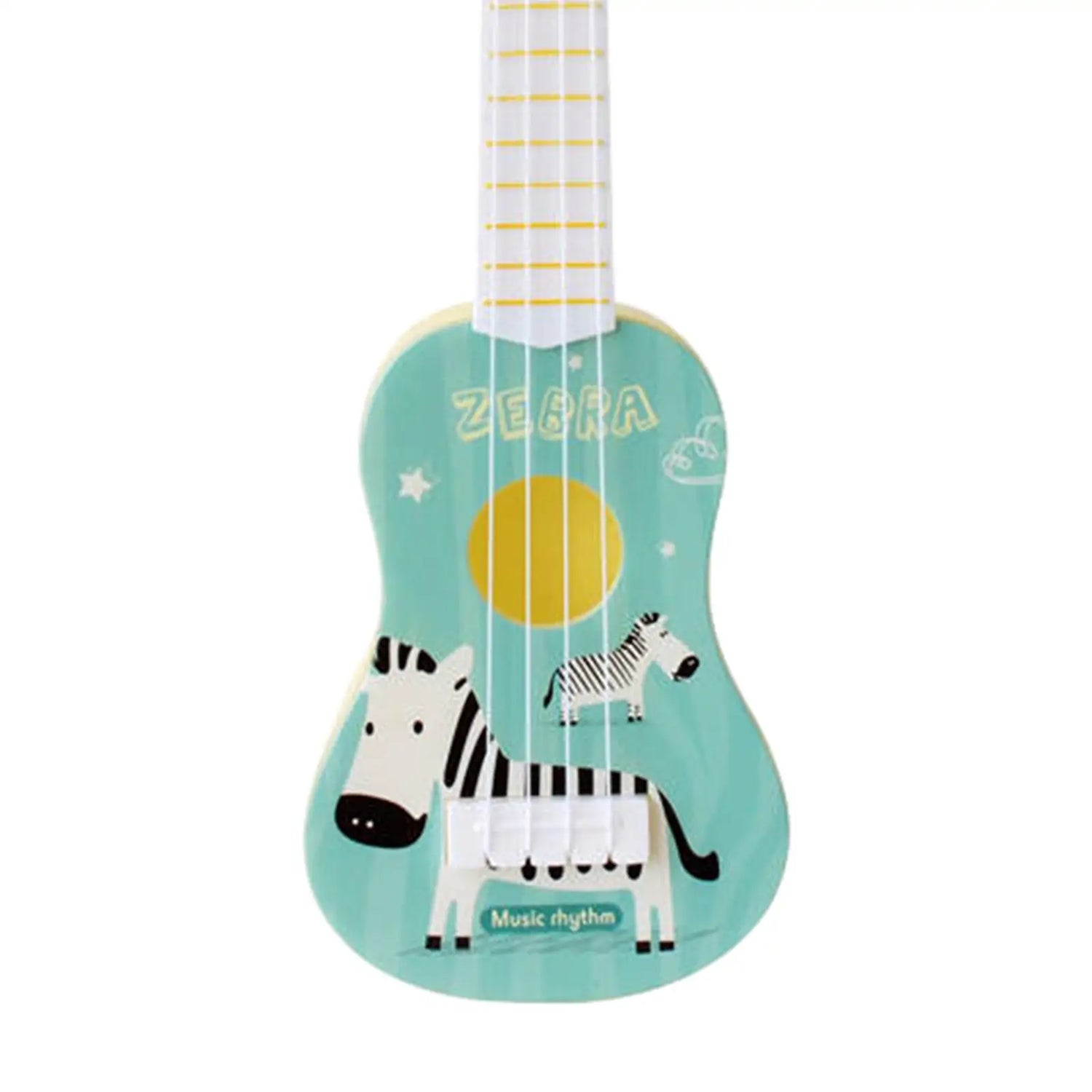 Guitar Toy Kids Toy Ukulele Educational Toys Musical Instrument Toy for Children Birthday Gifts Preschool Toddler Beginner