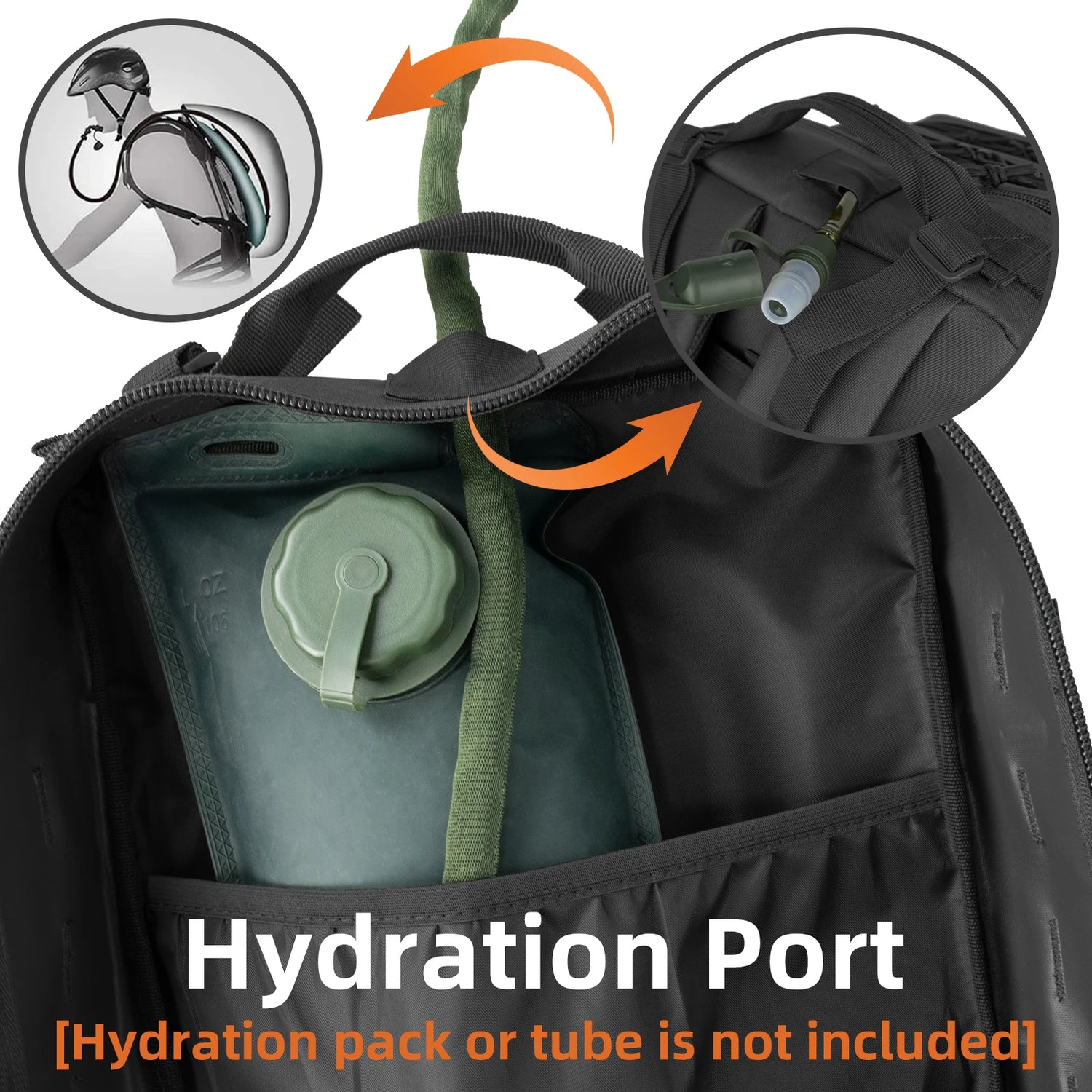 TOPX Outdoor Waterproof Backpack 45L