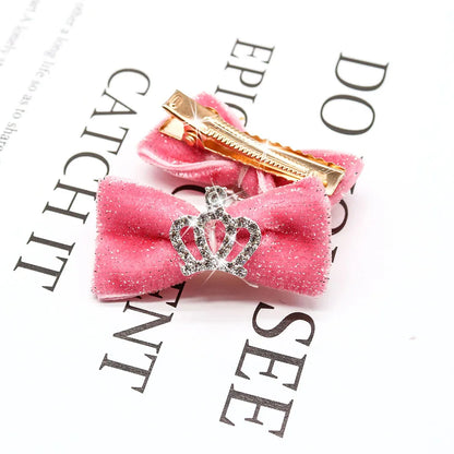 Pet Dog Bow Hairpin